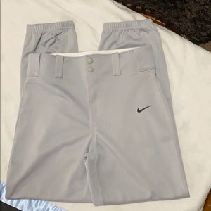 Boys dri fit Nike baseball pants size  L